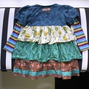 Matilda Jane Paint by Numbers Dress Sz 4